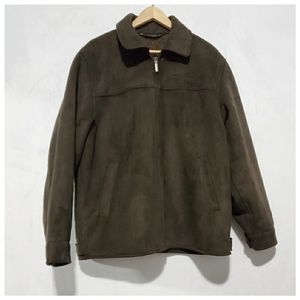 Weatherproof mens zip up jacket size M